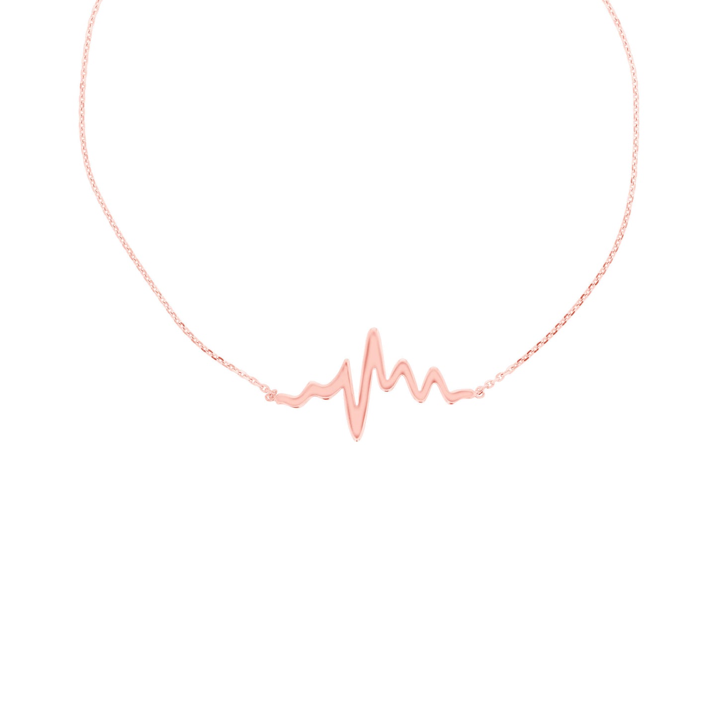 Heartbeat Chain Bracelet