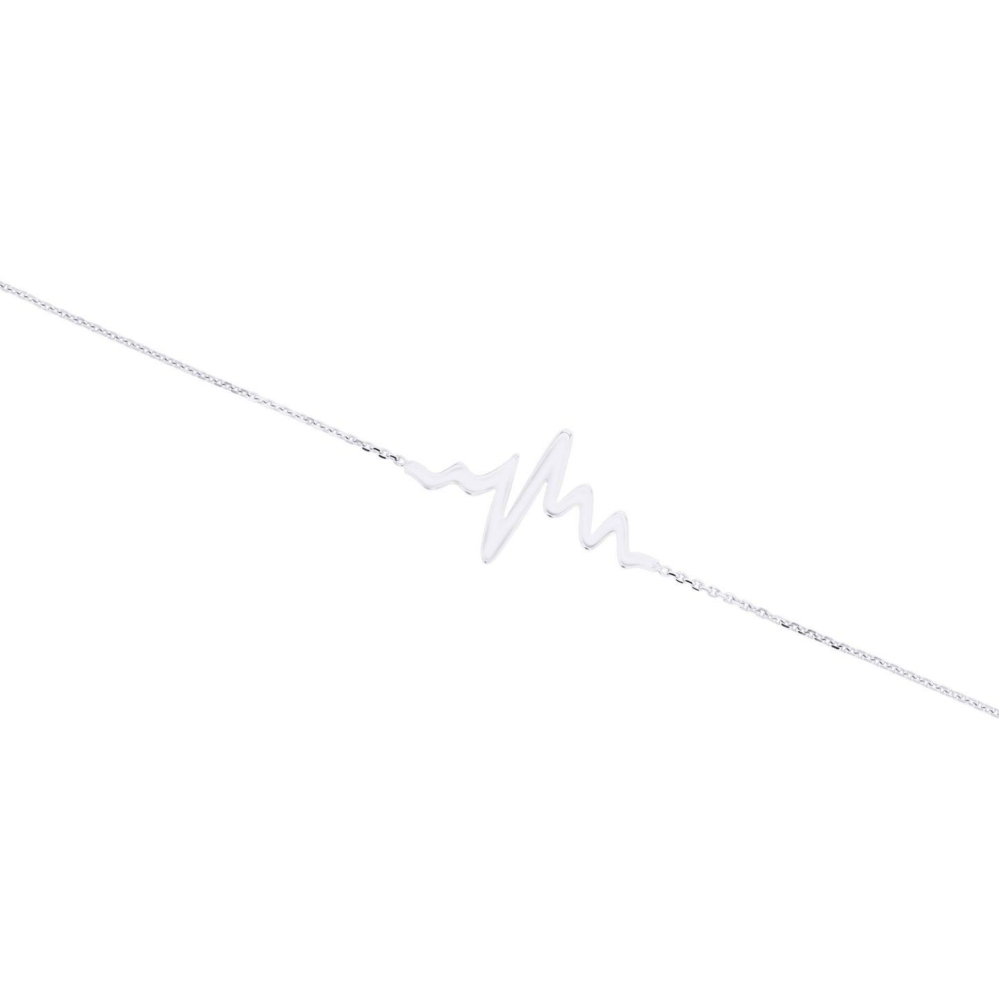 Heartbeat Chain Bracelet