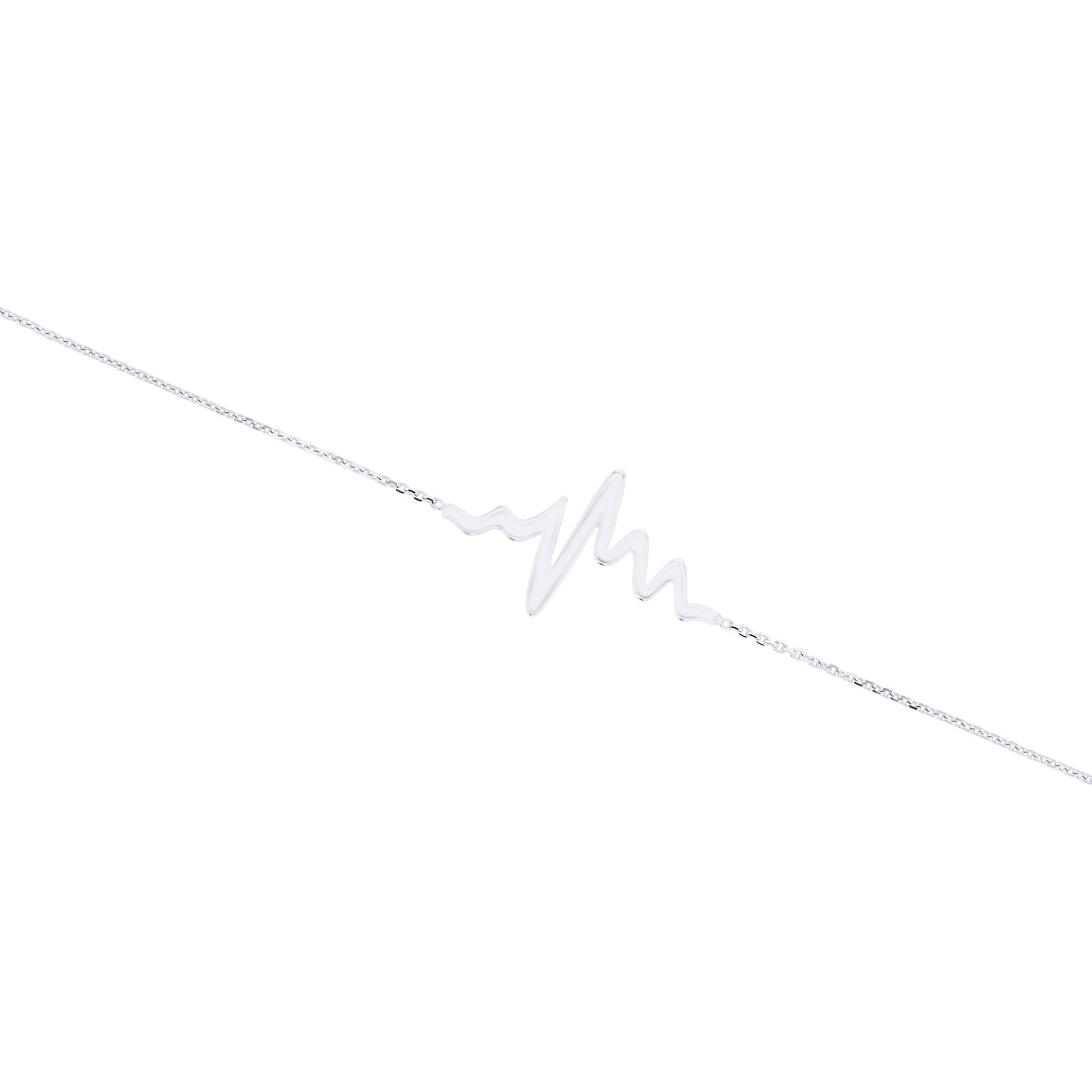 Heartbeat Chain Bracelet