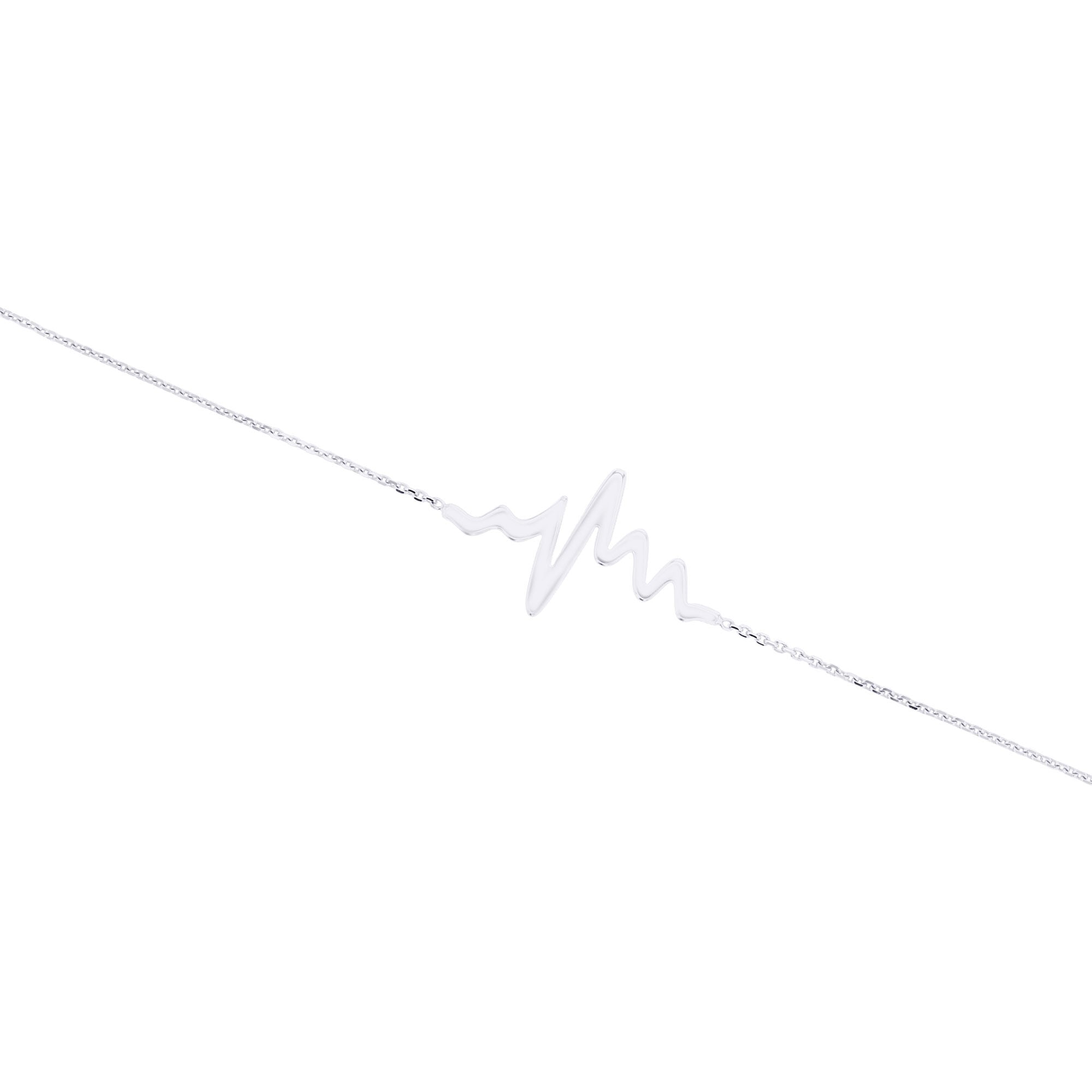 Heartbeat Chain Bracelet