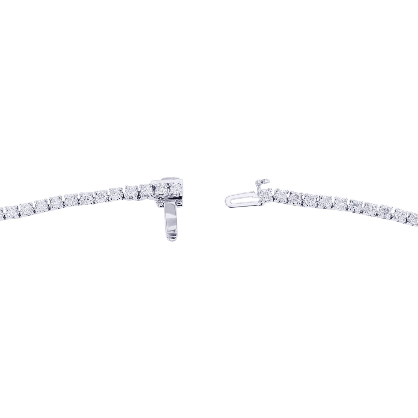 Grande Dame Diamond Tennis Necklace 10ct