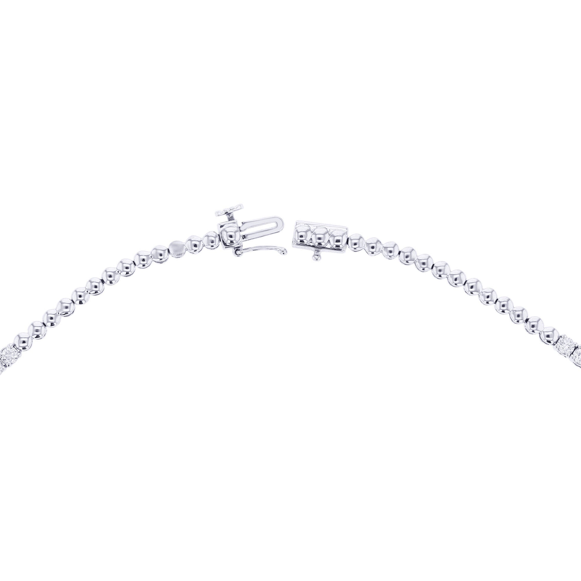 Grande Dame Diamond Tennis Necklace 12ct