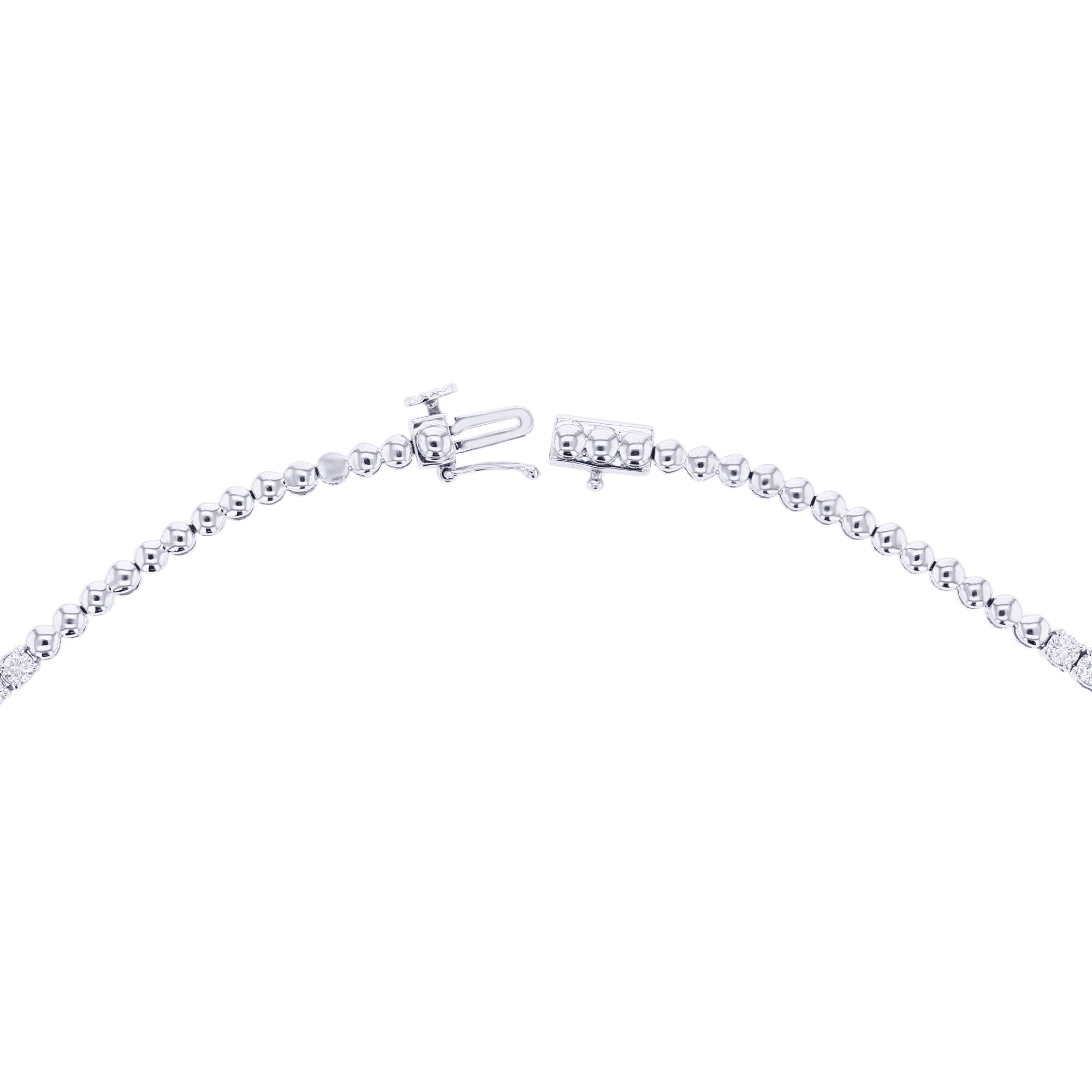 Grande Dame Diamond Tennis Necklace 12ct