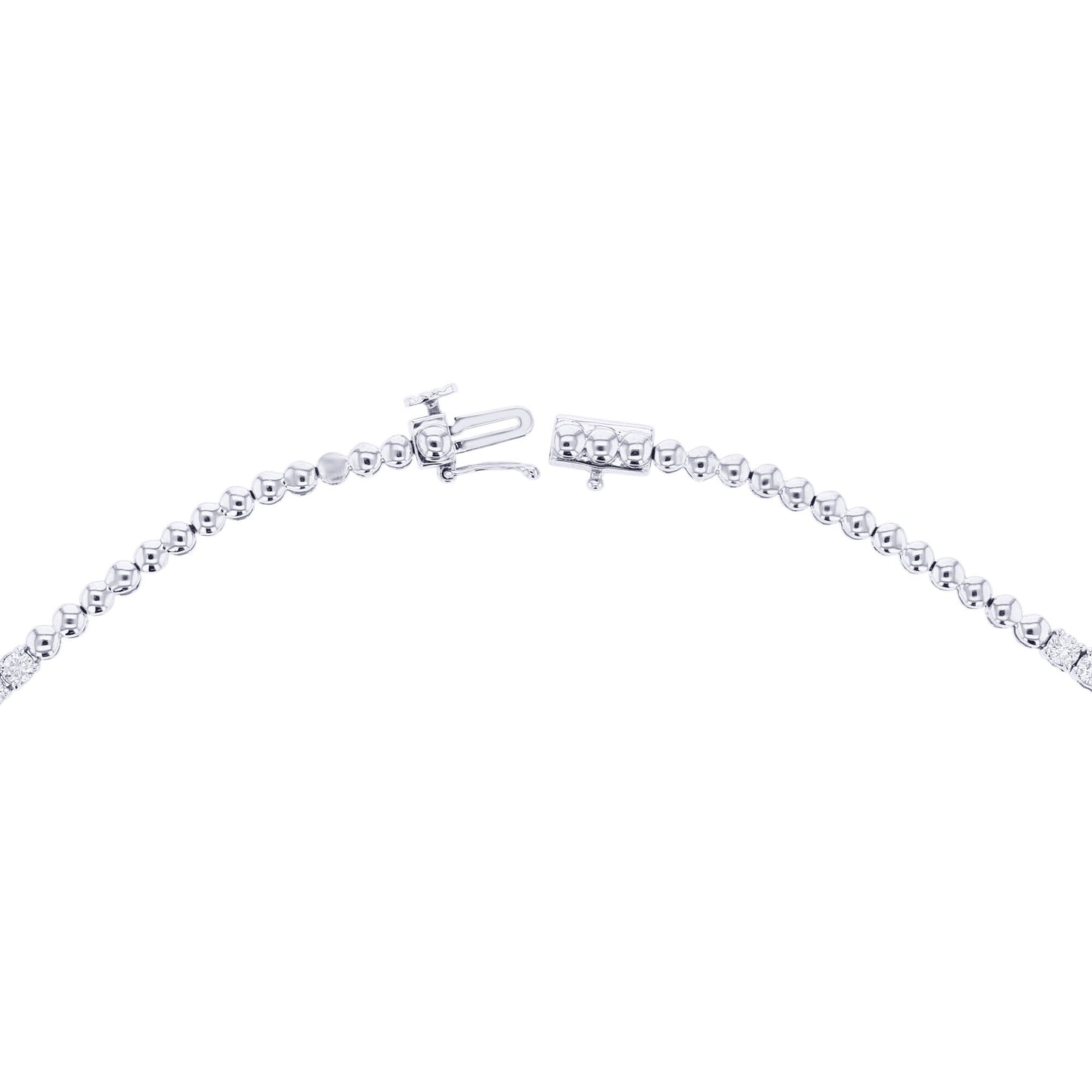 Grande Dame Diamond Tennis Necklace 12ct