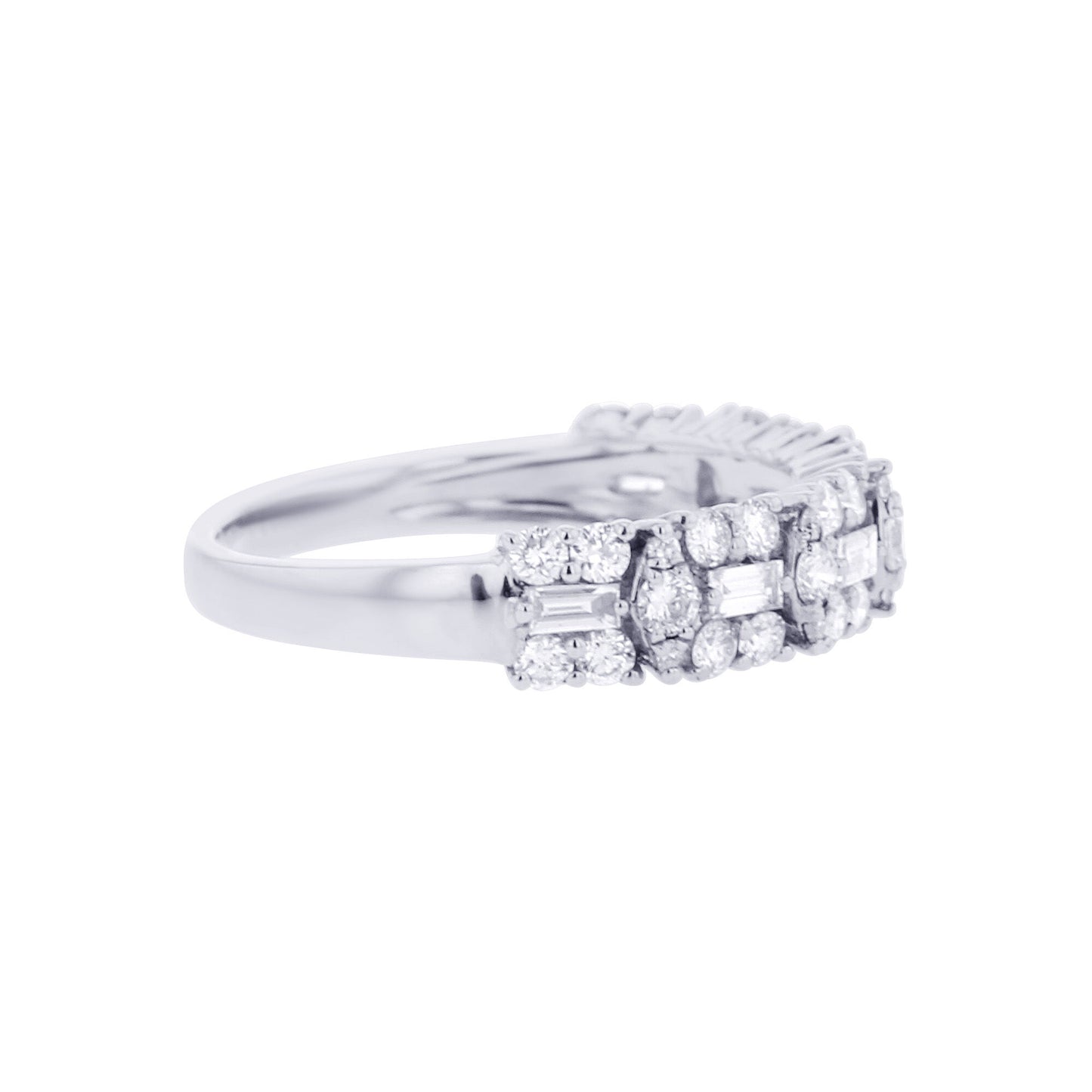 Imperial Cluster Diamond Ring