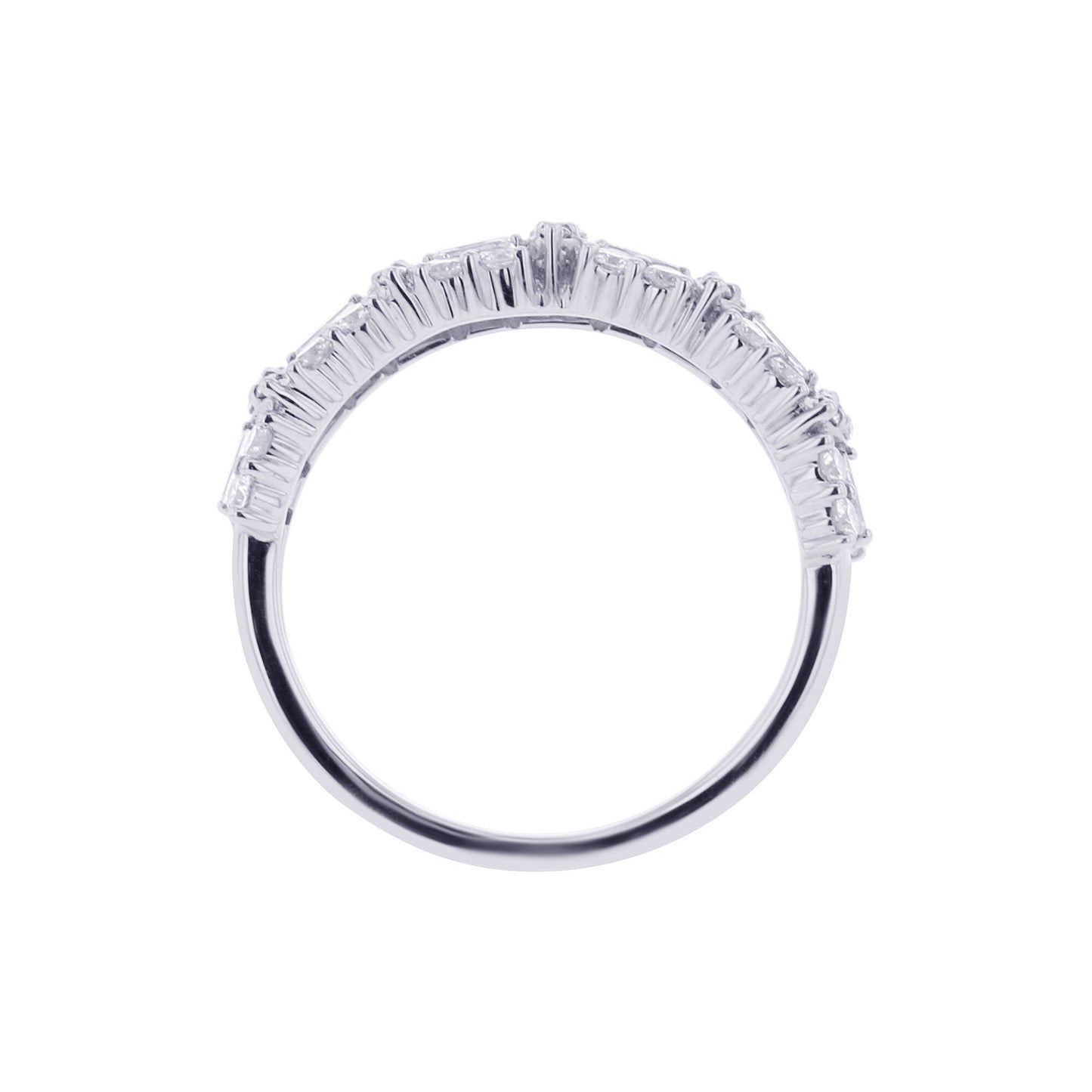 Imperial Cluster Diamond Ring