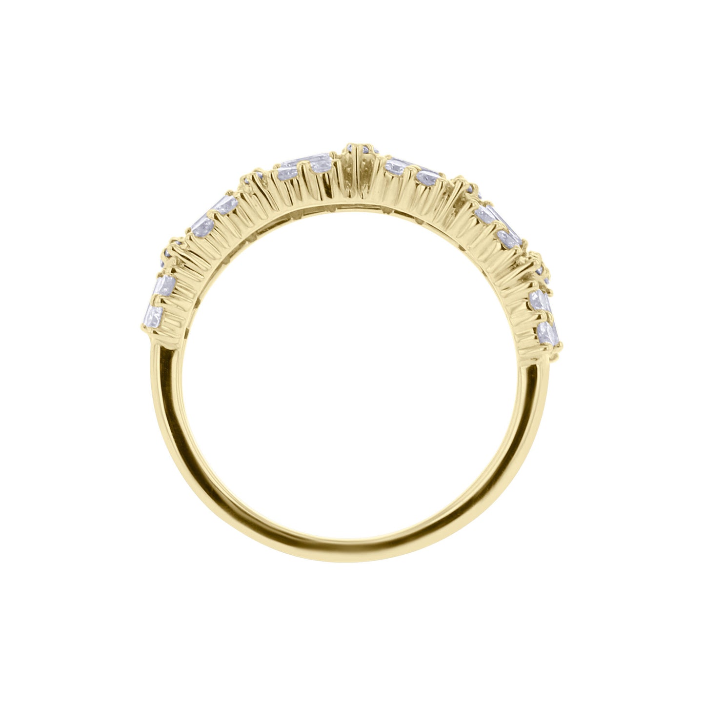 Imperial Cluster Diamond Ring