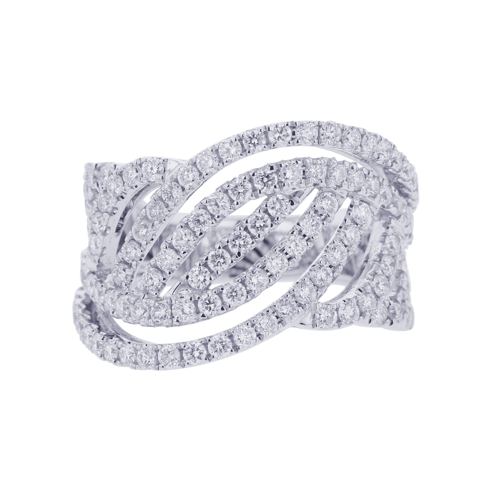 Nalu Diamond Ring Steven Singer Jewelers