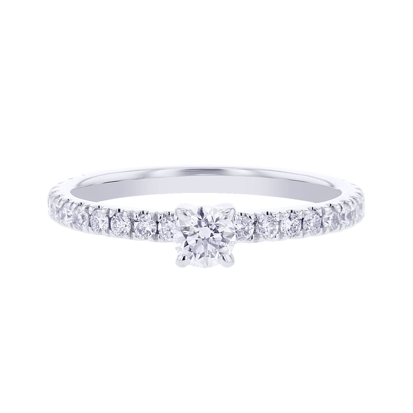 Lorena Ready for Love Diamond Engagement Ring 3/4ct