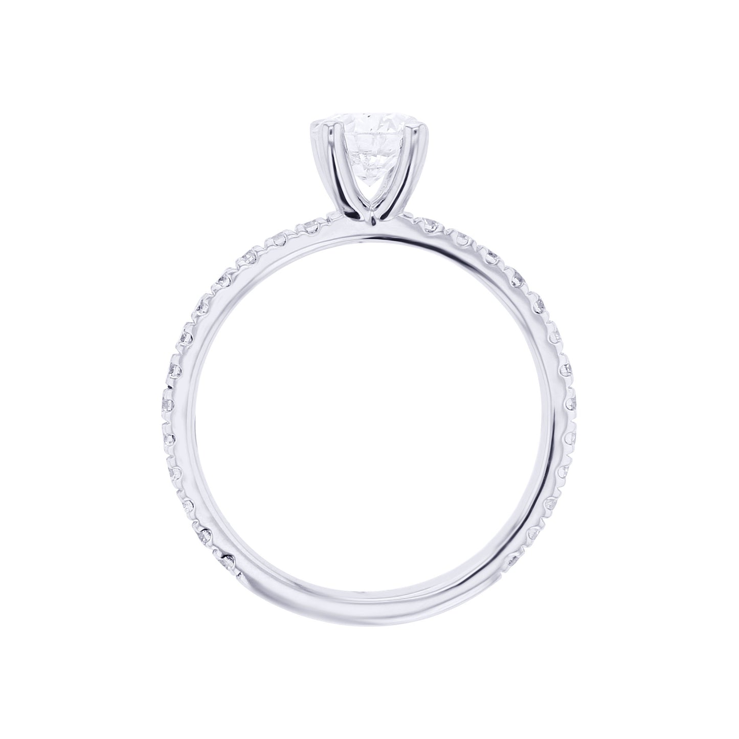 Lorena Ready for Love Diamond Engagement Ring 1 1/5ct