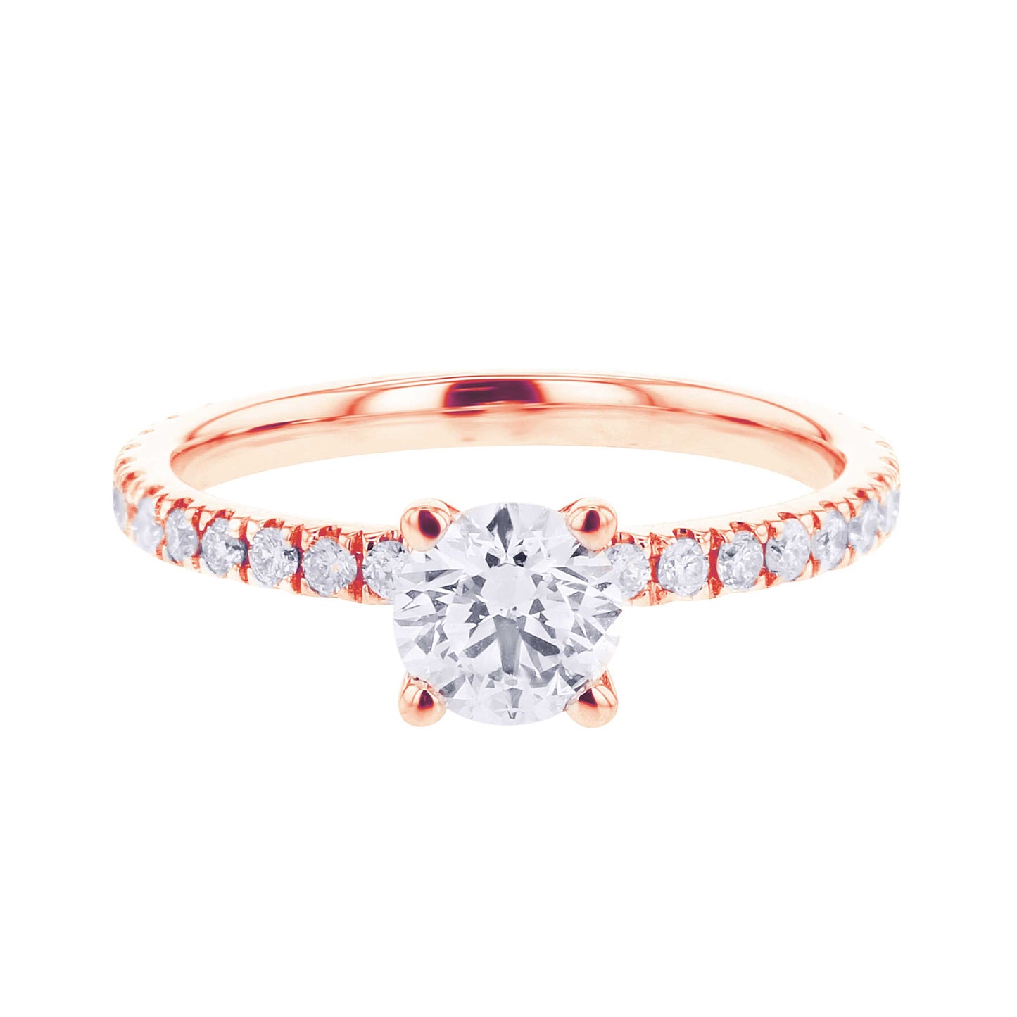 Lorena Ready for Love Diamond Engagement Ring 1 1/5ct