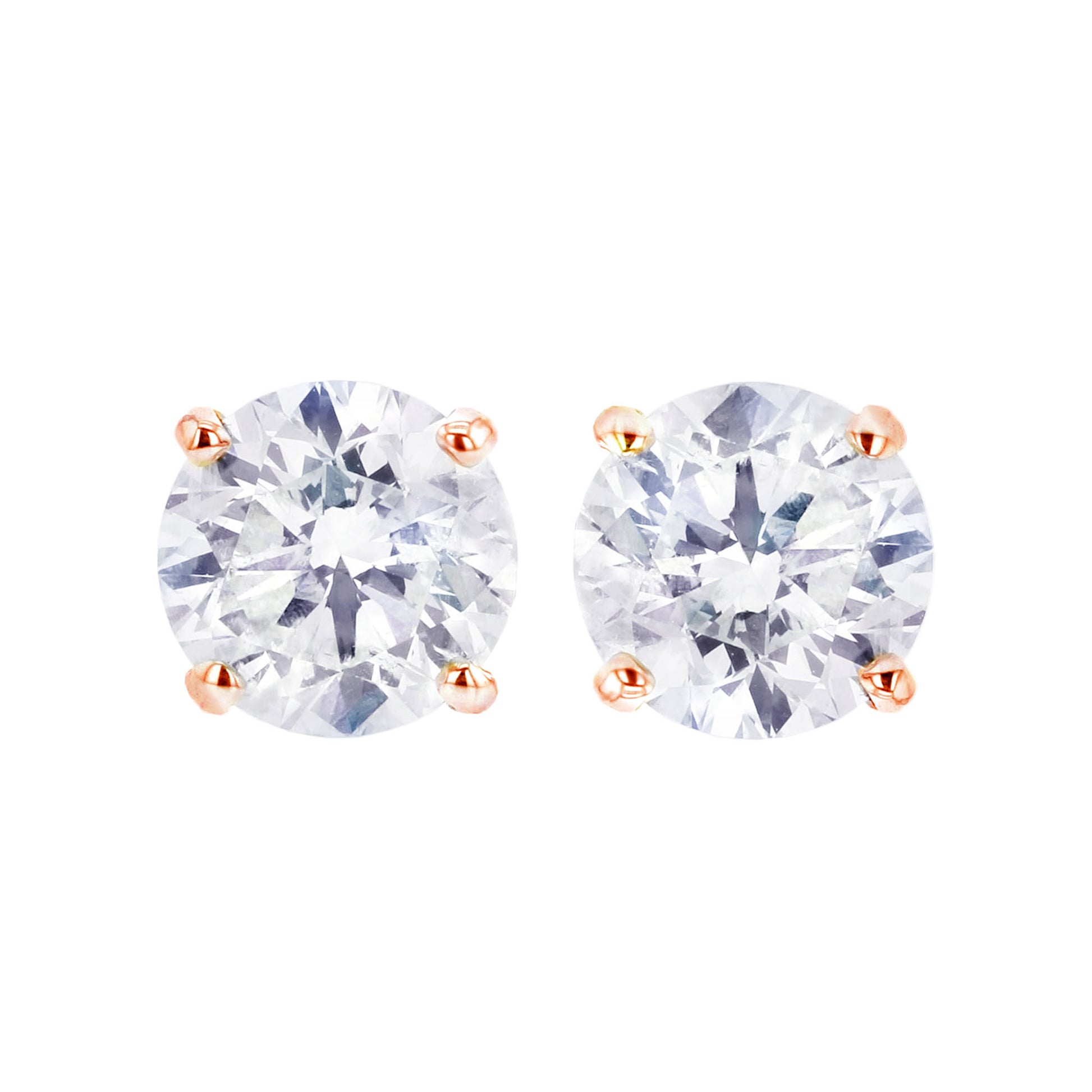 Anita Diamond Stud Earrings 1/4ct