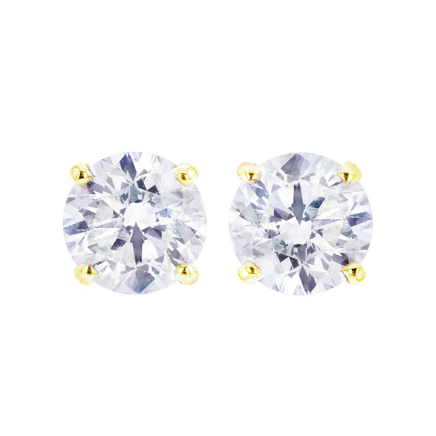 Anita Diamond Stud Earrings 1/4ct