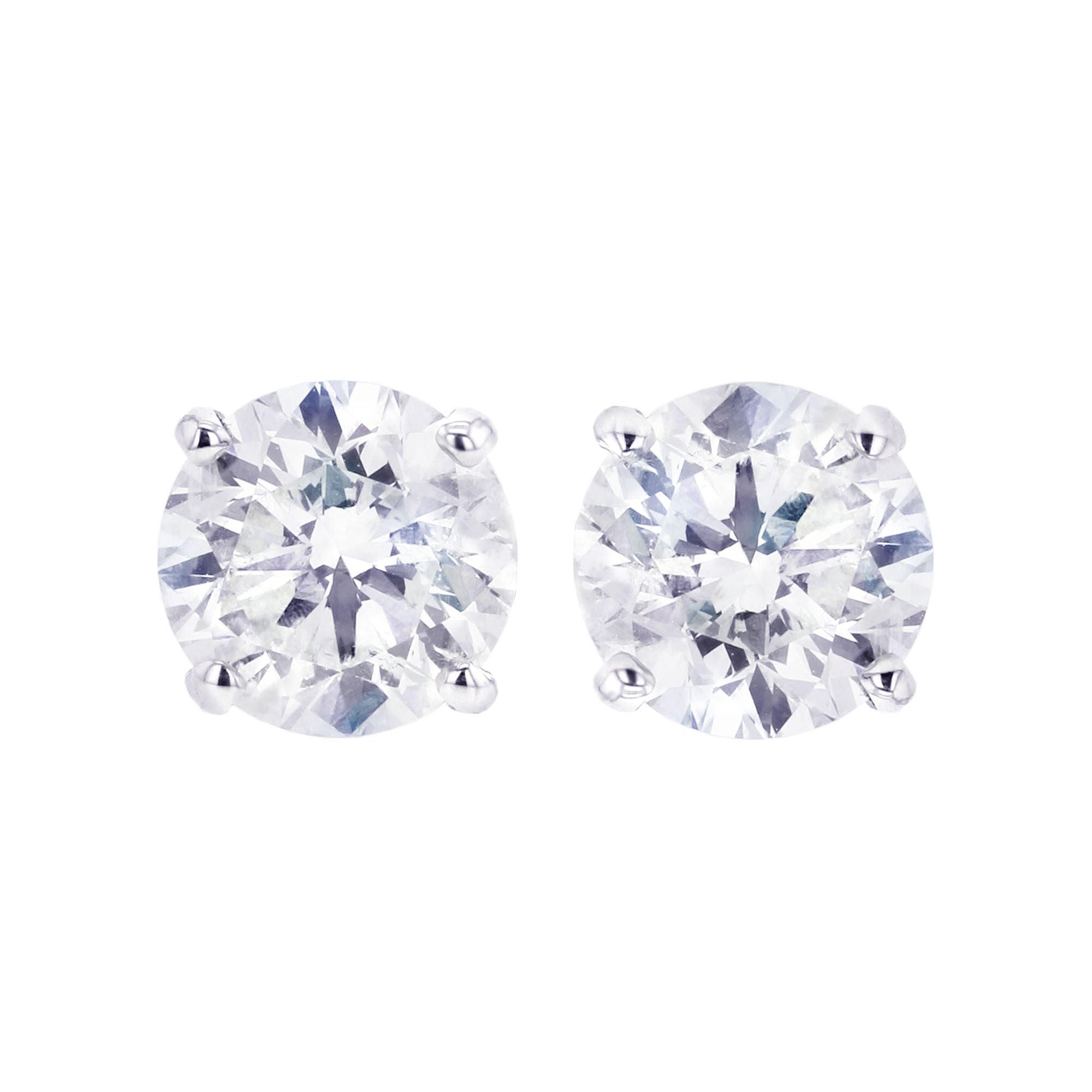High quality diamond studs Clearance