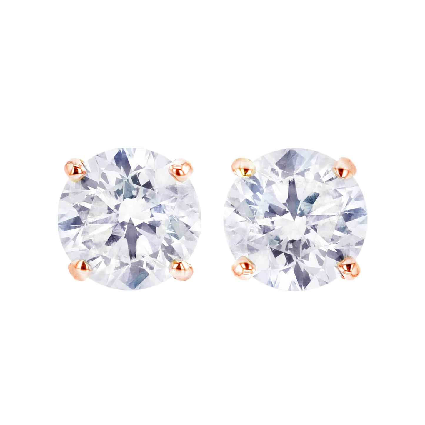 Anita Diamond Stud Earrings 1/3ct