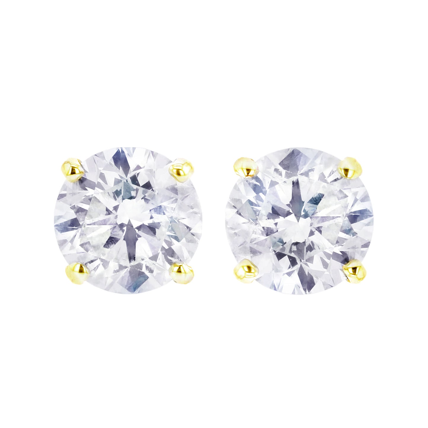 Anita Diamond Stud Earrings 3/8ct