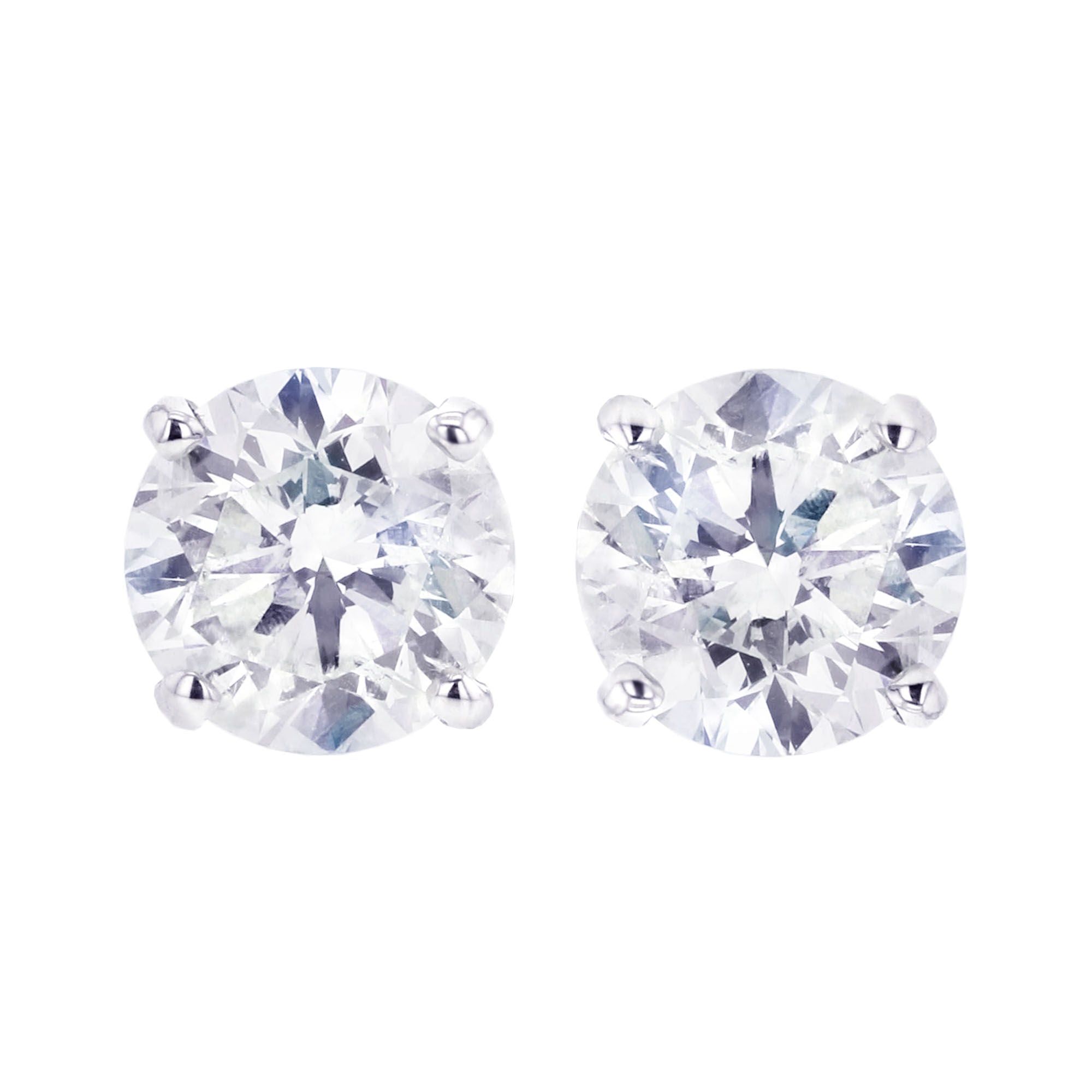 Anita Diamond Stud Earrings 1/2ct