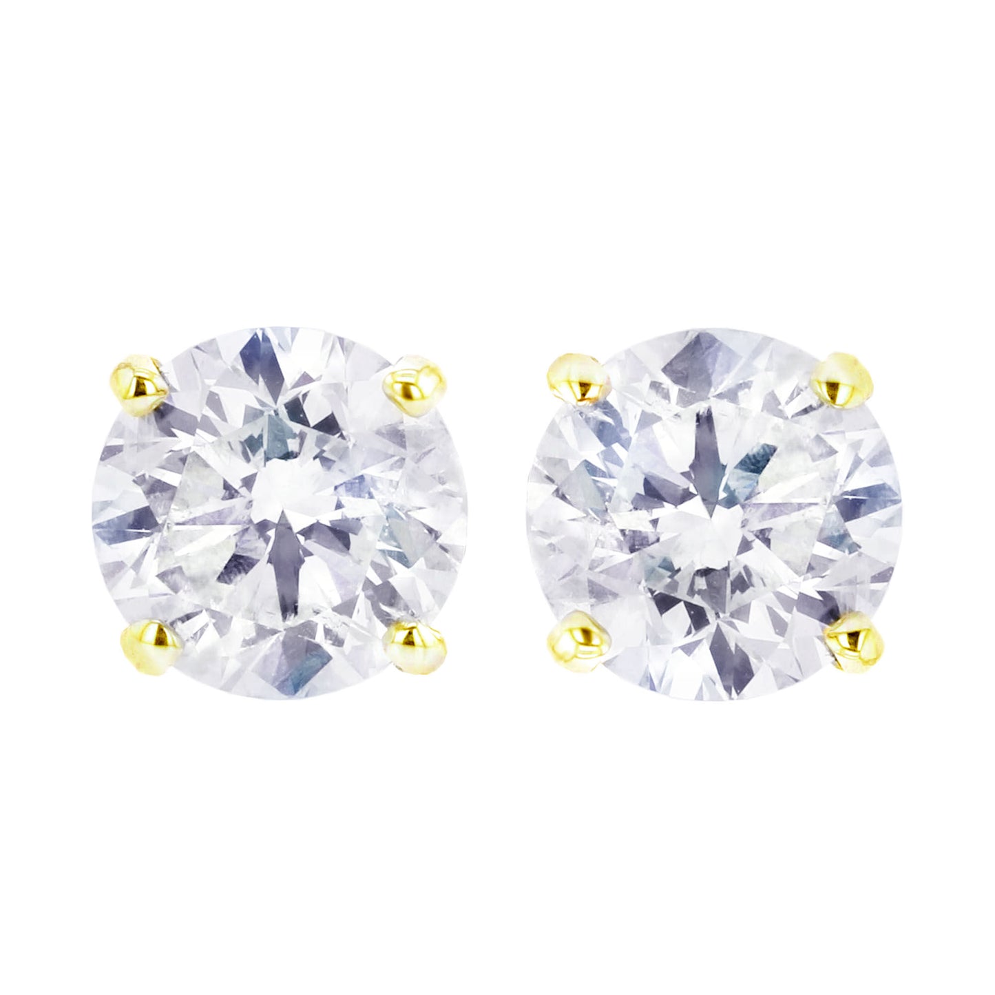 Anita Diamond Stud Earrings 1ct