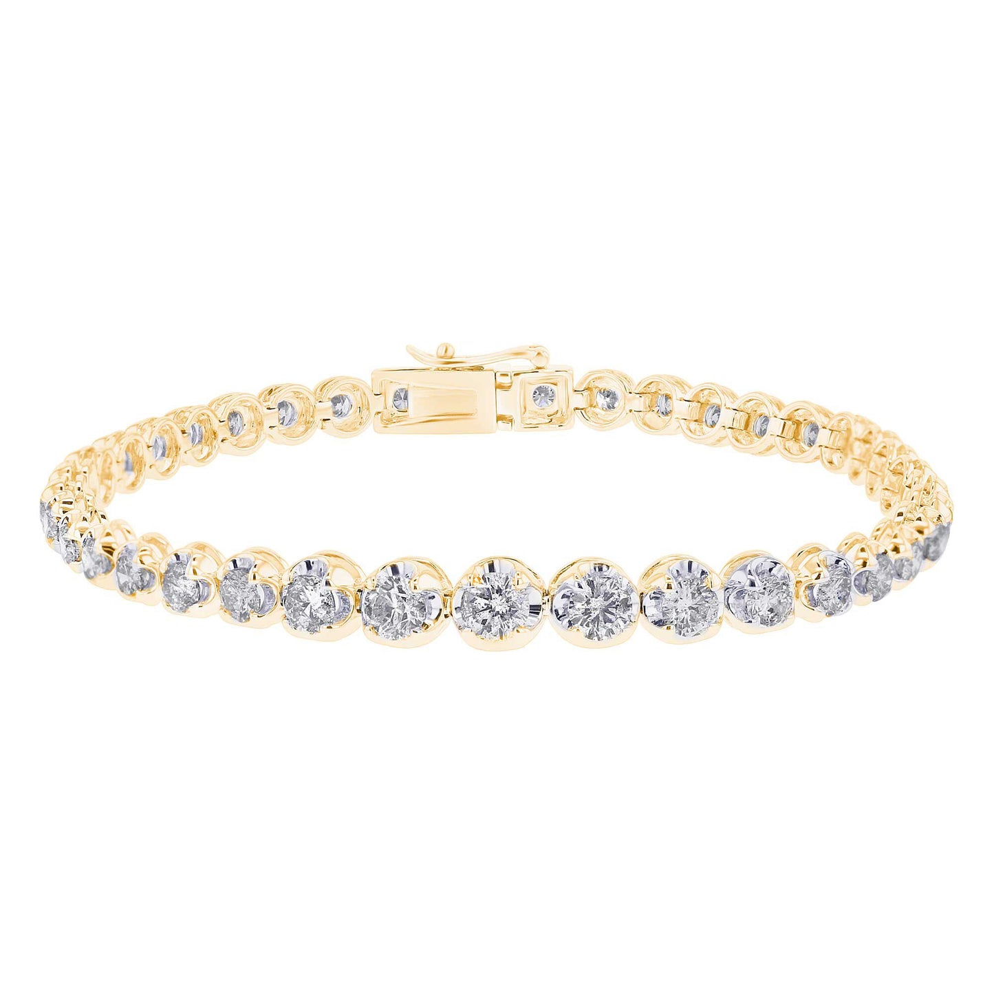 Miracle Diamond Tennis Bracelet 5ct