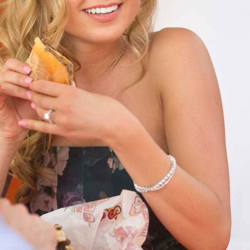 Miracle Diamond Tennis Bracelet 5ct