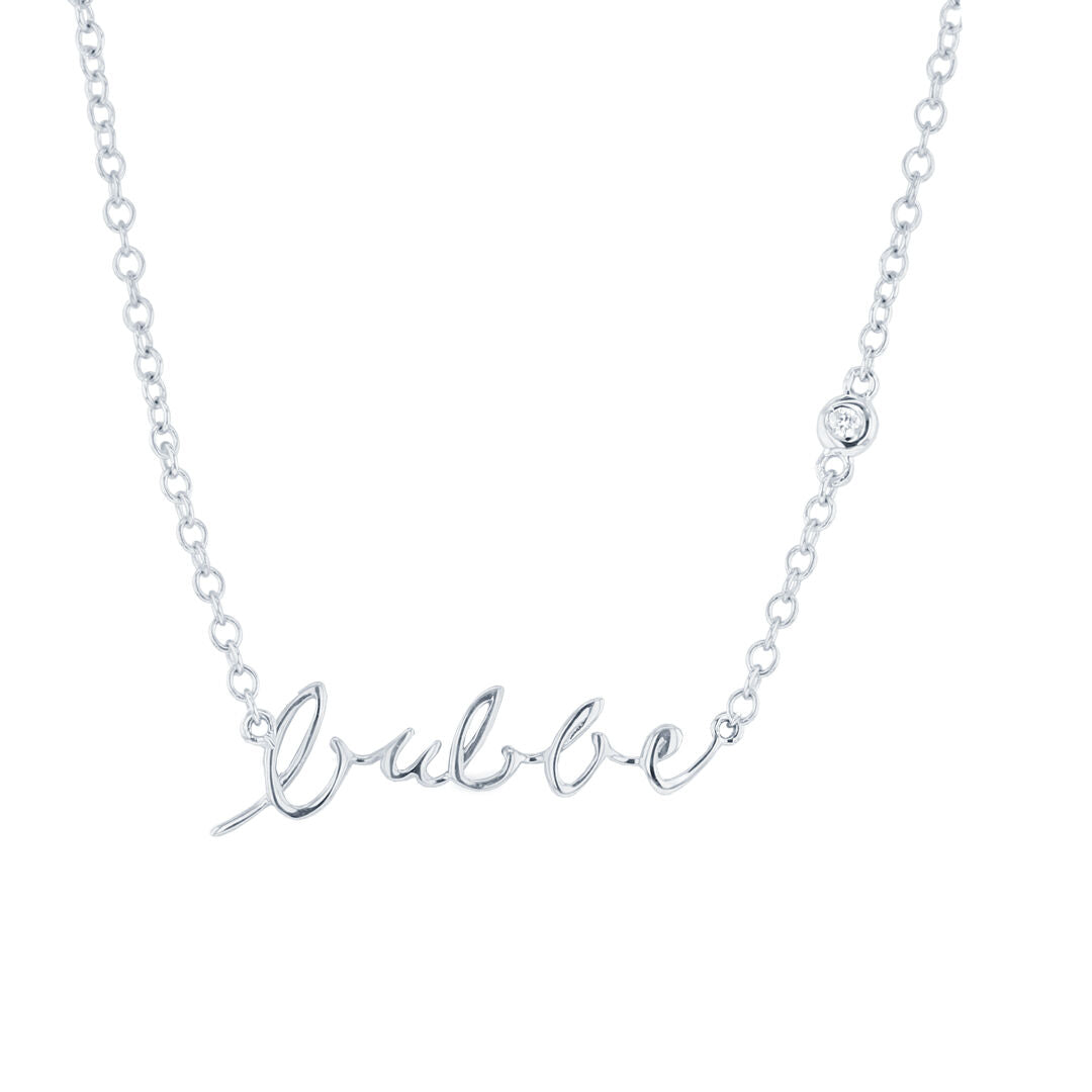 Bubbe Diamond Necklace