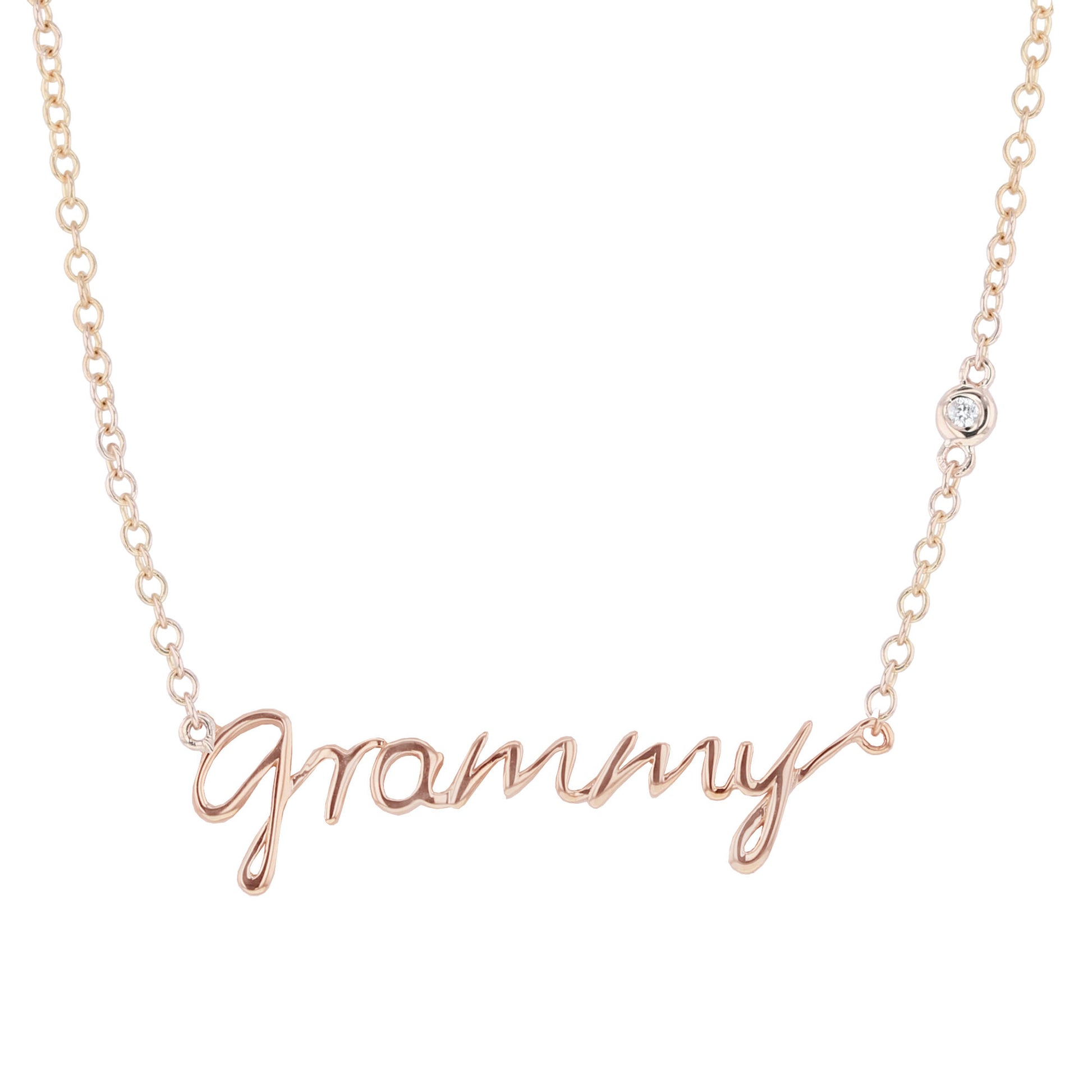 Grammy Diamond Necklace