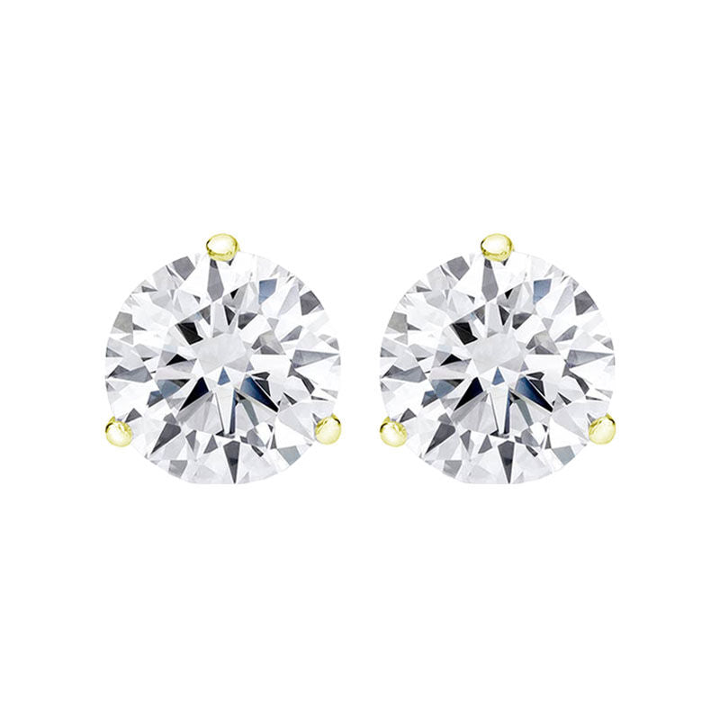 Get Naked Diamond Stud Earrings 1/4ct