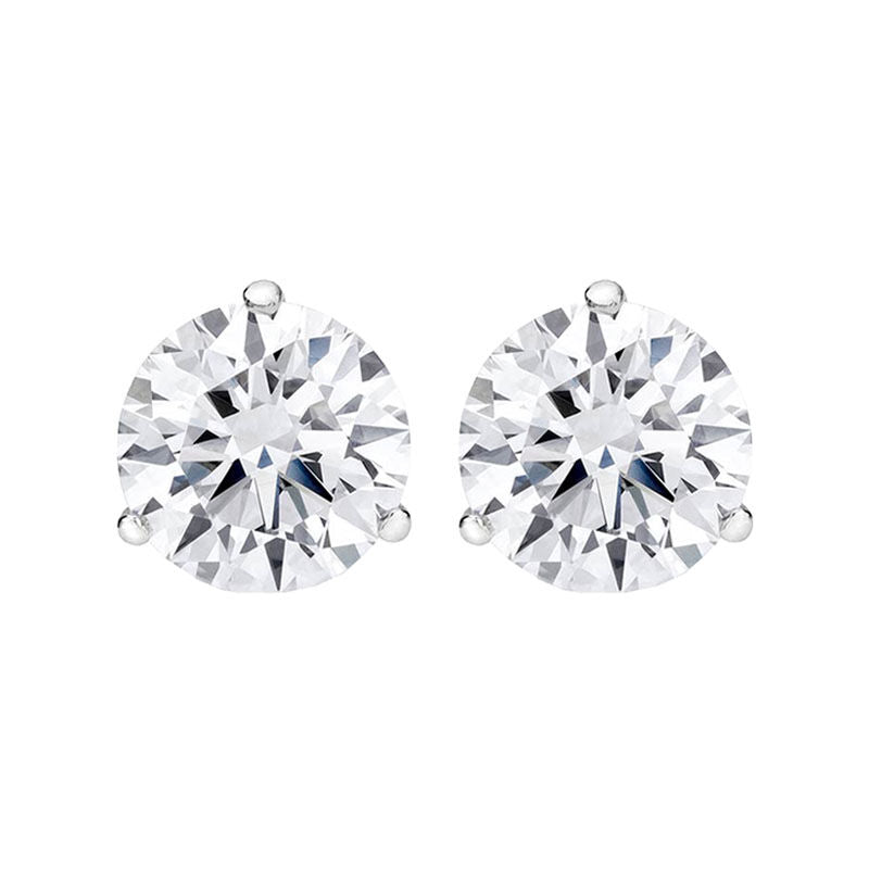 Get Naked Diamond Stud Earrings 1/3ct