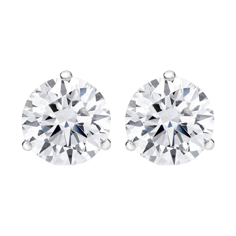 Get Naked Diamond Stud Earrings 1ct