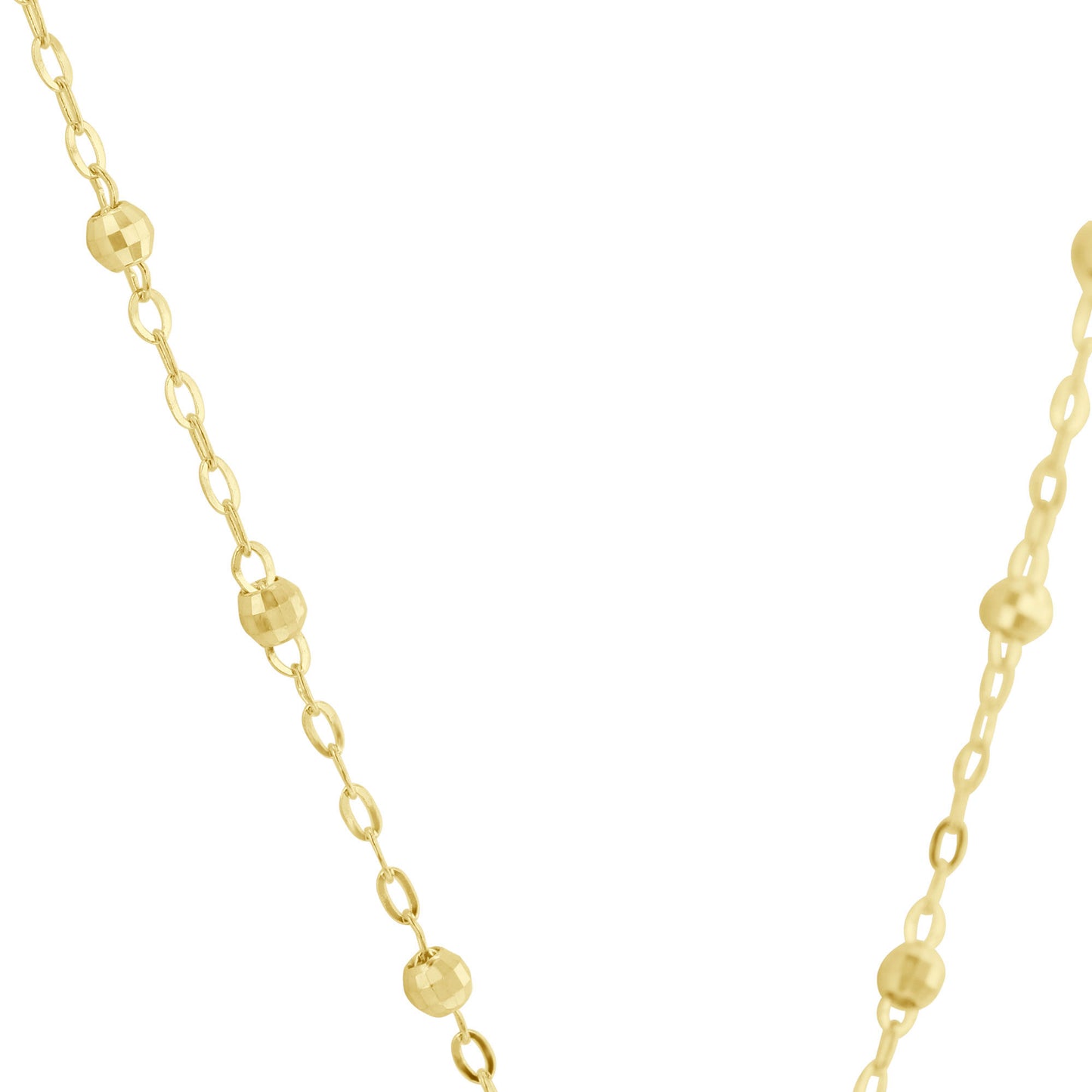 Classic Polished Cross Necklace