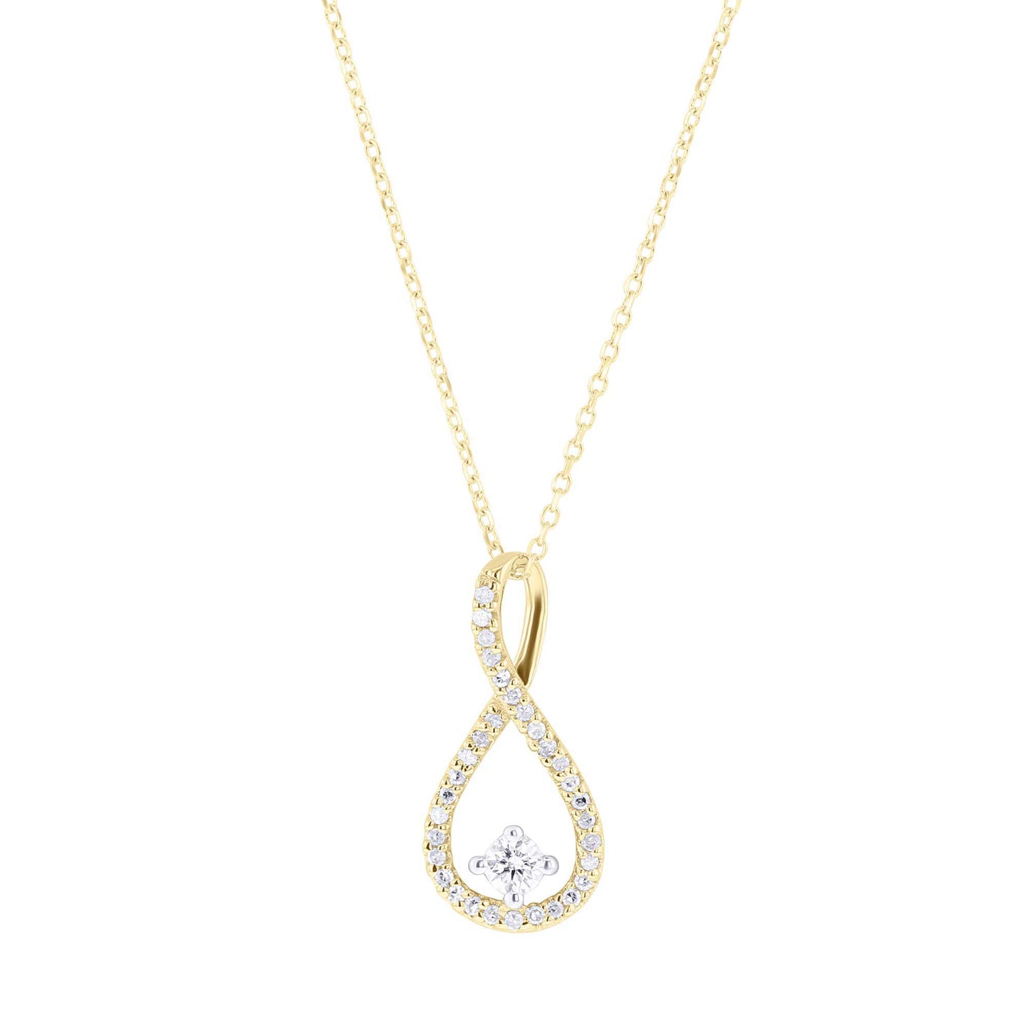 Limitless Diamond Necklace
