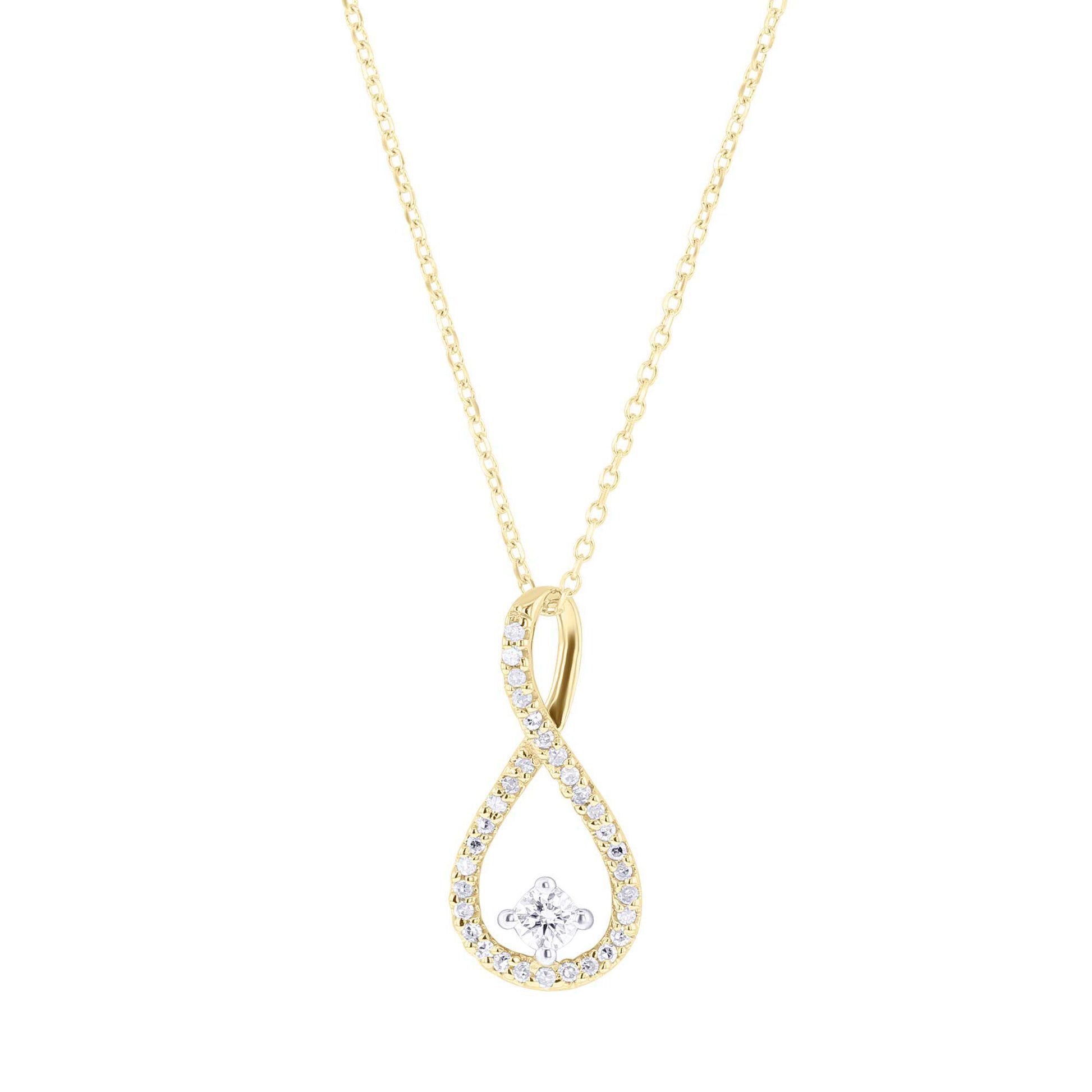 Limitless Diamond Necklace