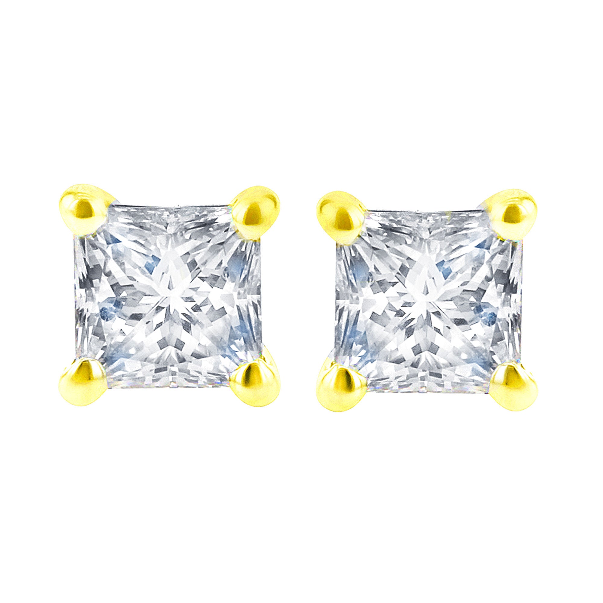 The Bella Stud Earrings main image 1