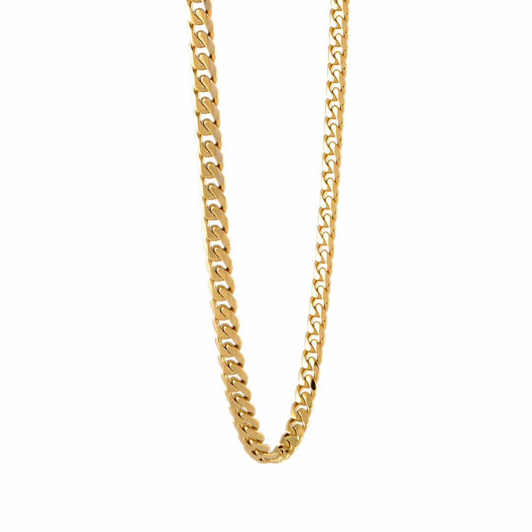 Ion plated on sale gold chain
