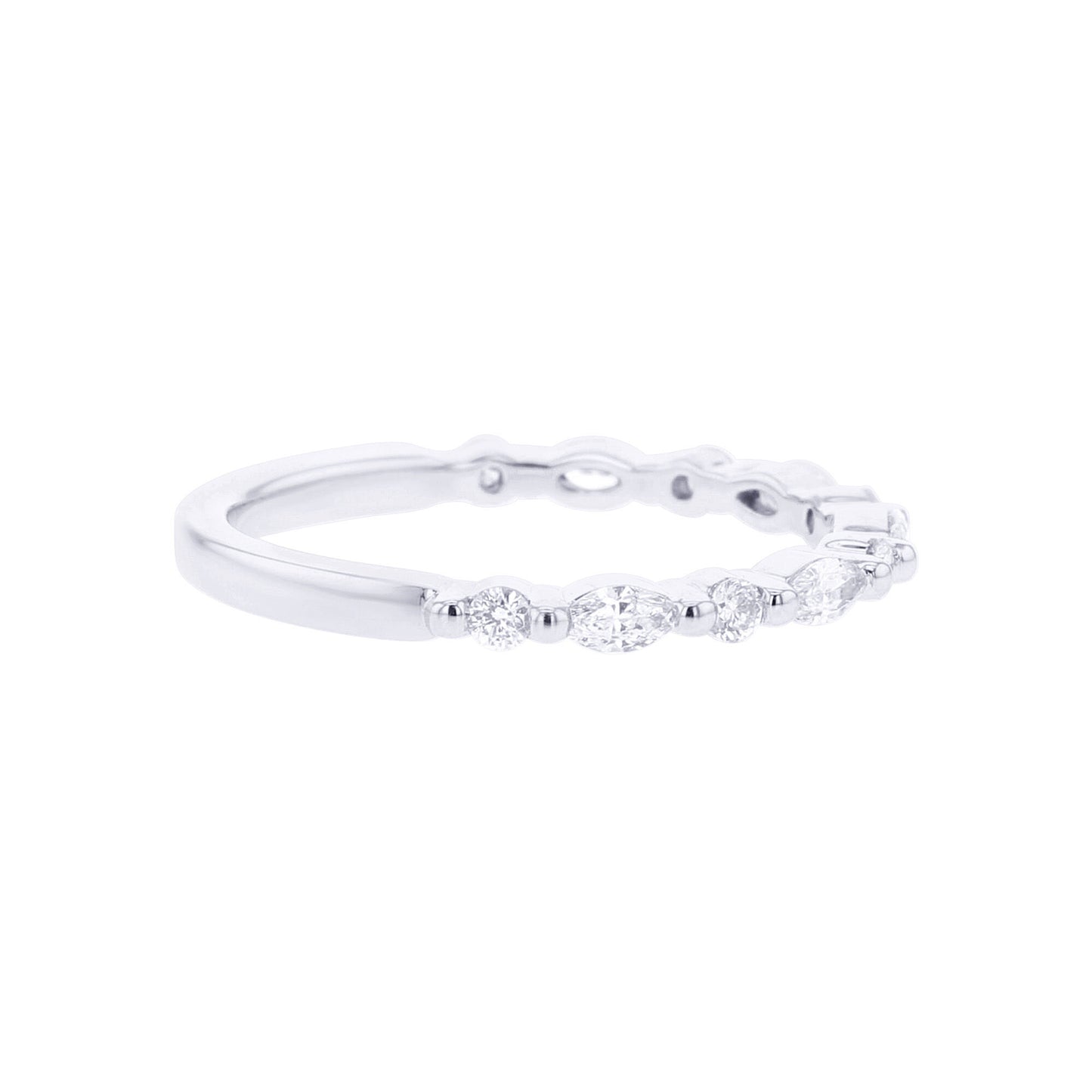 Thea Diamond Stackable Ring 2/5ctw