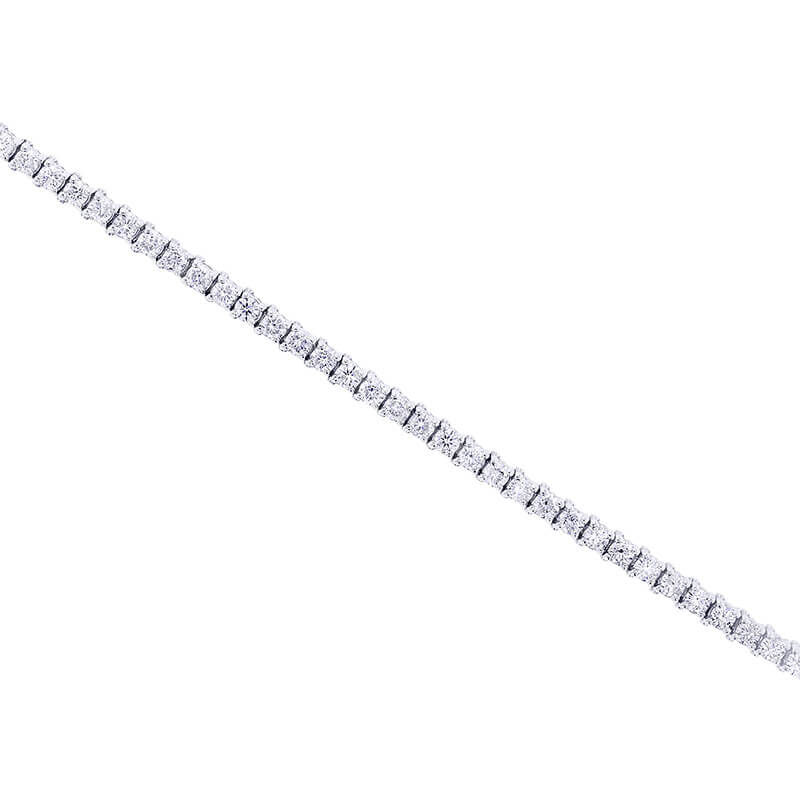 Divinely Classic Diamond Tennis Bracelet 3ct