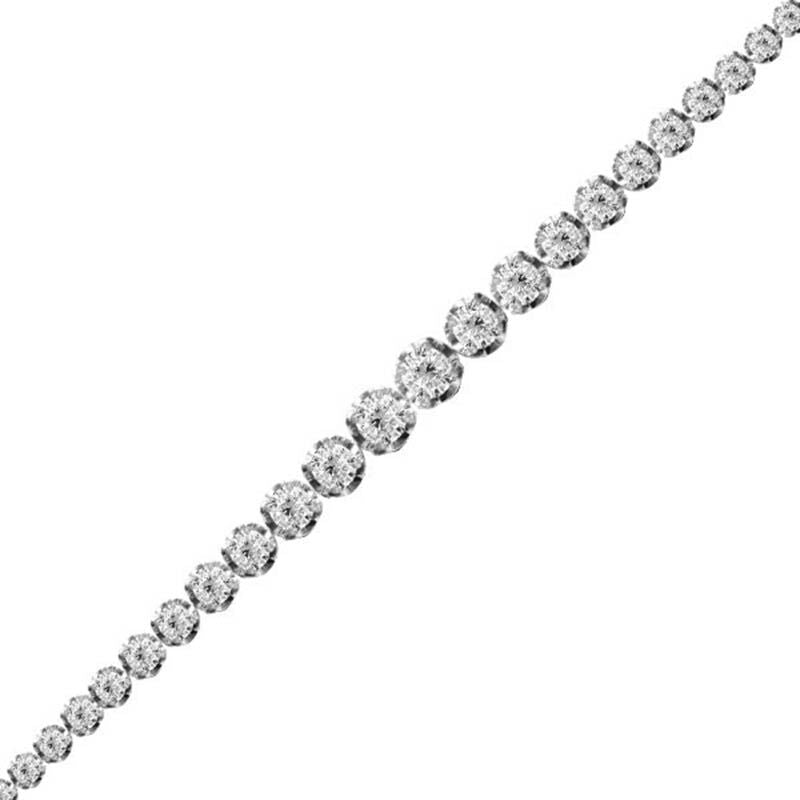 Miracle Diamond Tennis Bracelet 1ct