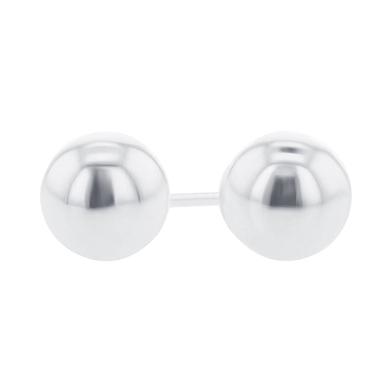 Gold Stud Earrings 6mm