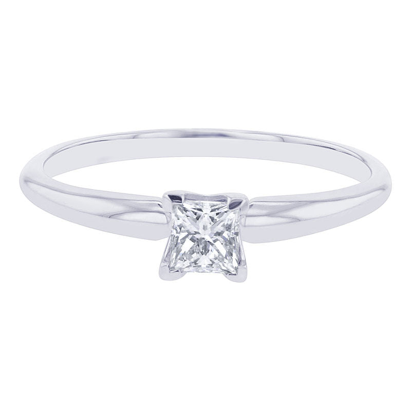Christa Princess Ready for Love Diamond Engagement Ring 1/3ct