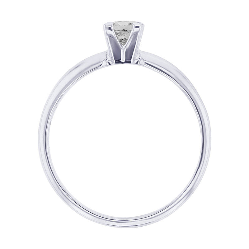 Christa Princess Ready for Love Diamond Engagement Ring 1/3ct
