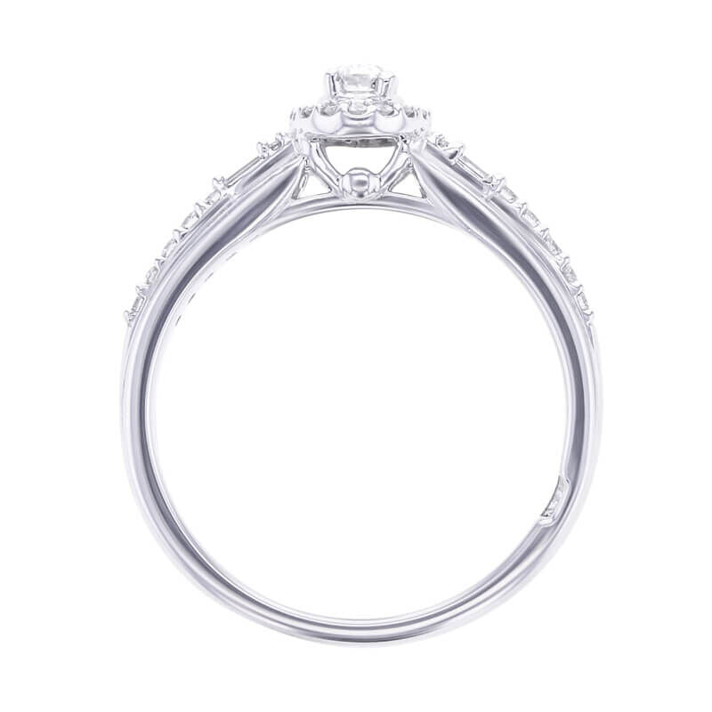 Modern Luxury Ready For Love Diamond Bridal Set