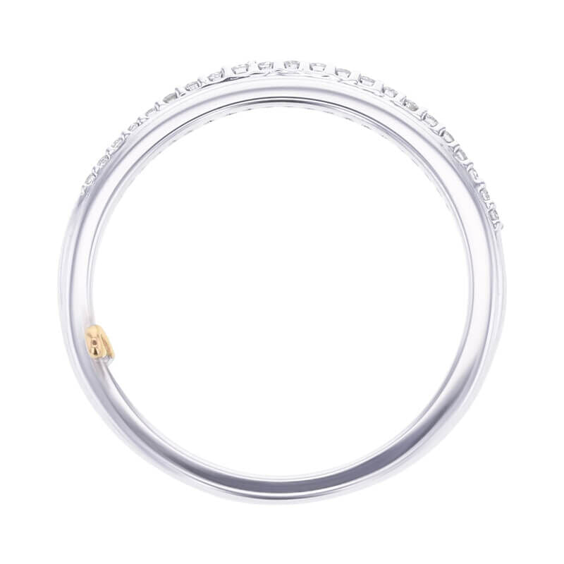 Modern Luxury Ready For Love Diamond Bridal Set