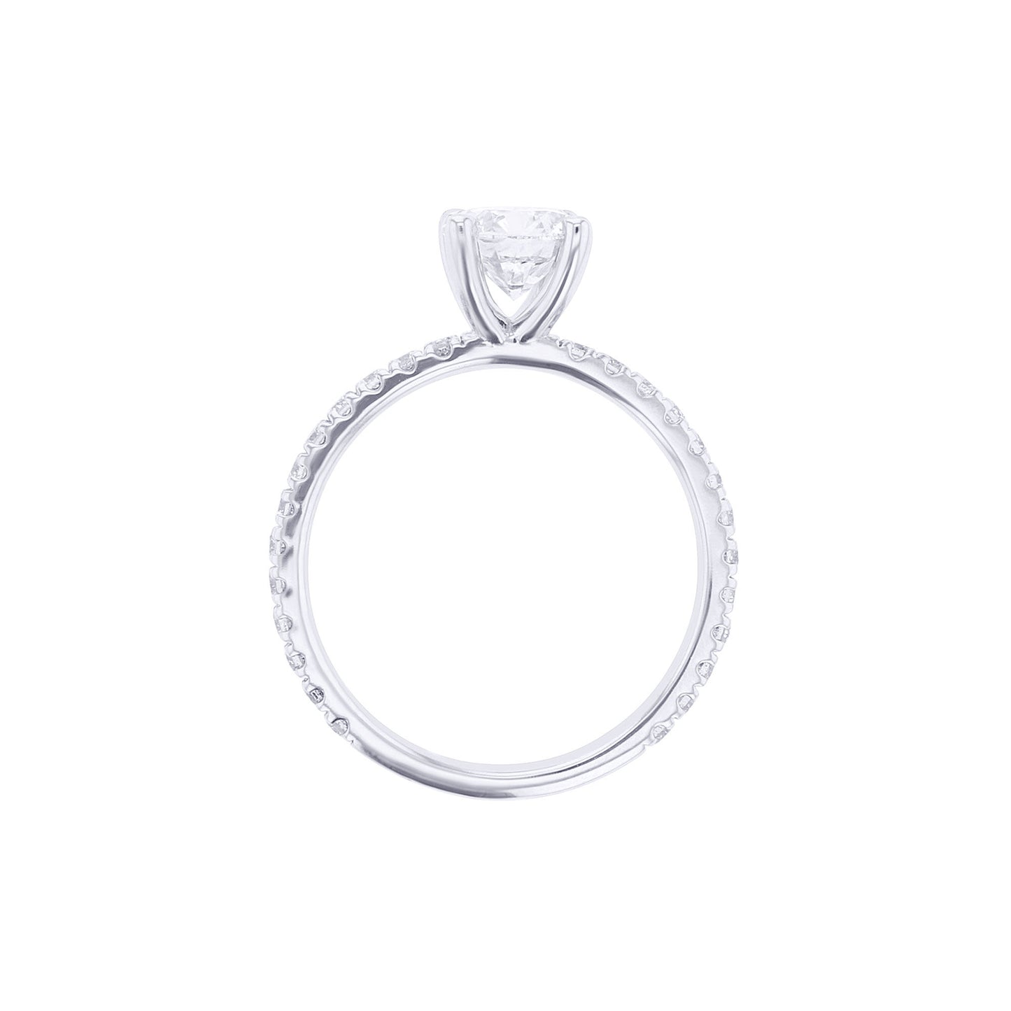 Lorena Ready for Love Diamond Engagement Ring 1 1/3ct