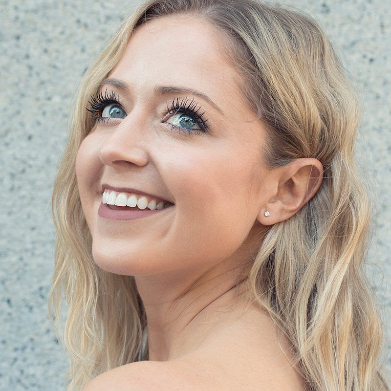 Get Naked Diamond Stud Earrings 1/3ct