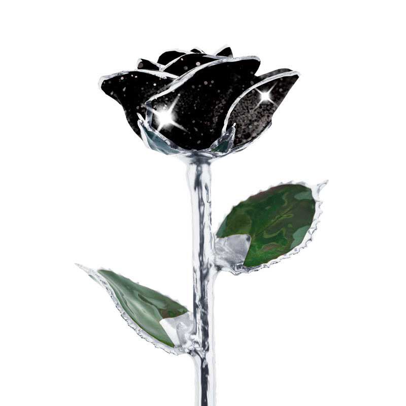 Black Diamond Platinum Rose – Steven Singer Jewelers
