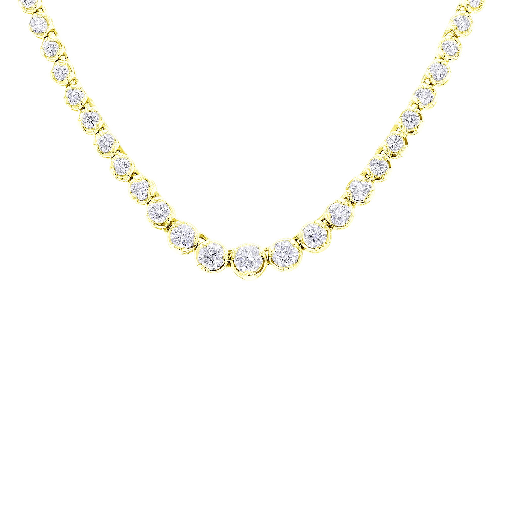 24k gold 2024 tennis chain