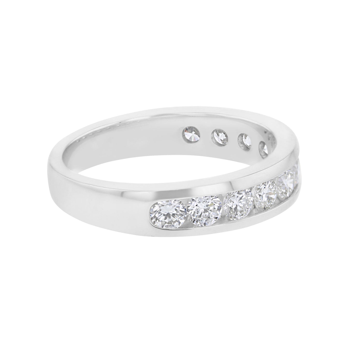 Shannel Diamond Wedding Ring 3/4 ct