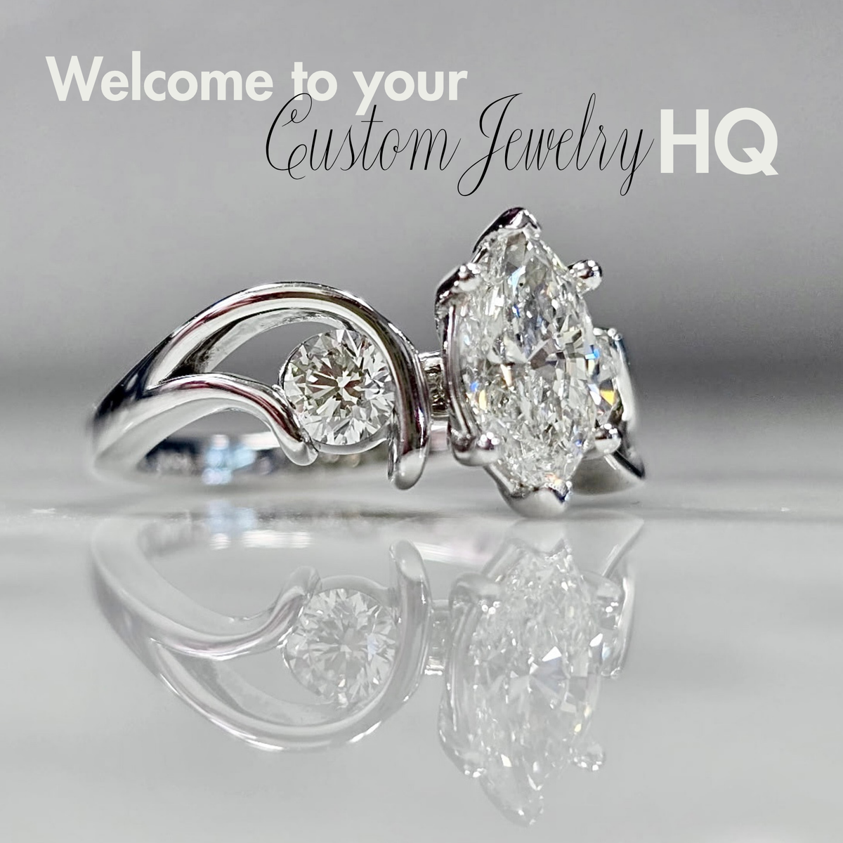 Welcome to your custom jewelry HQ