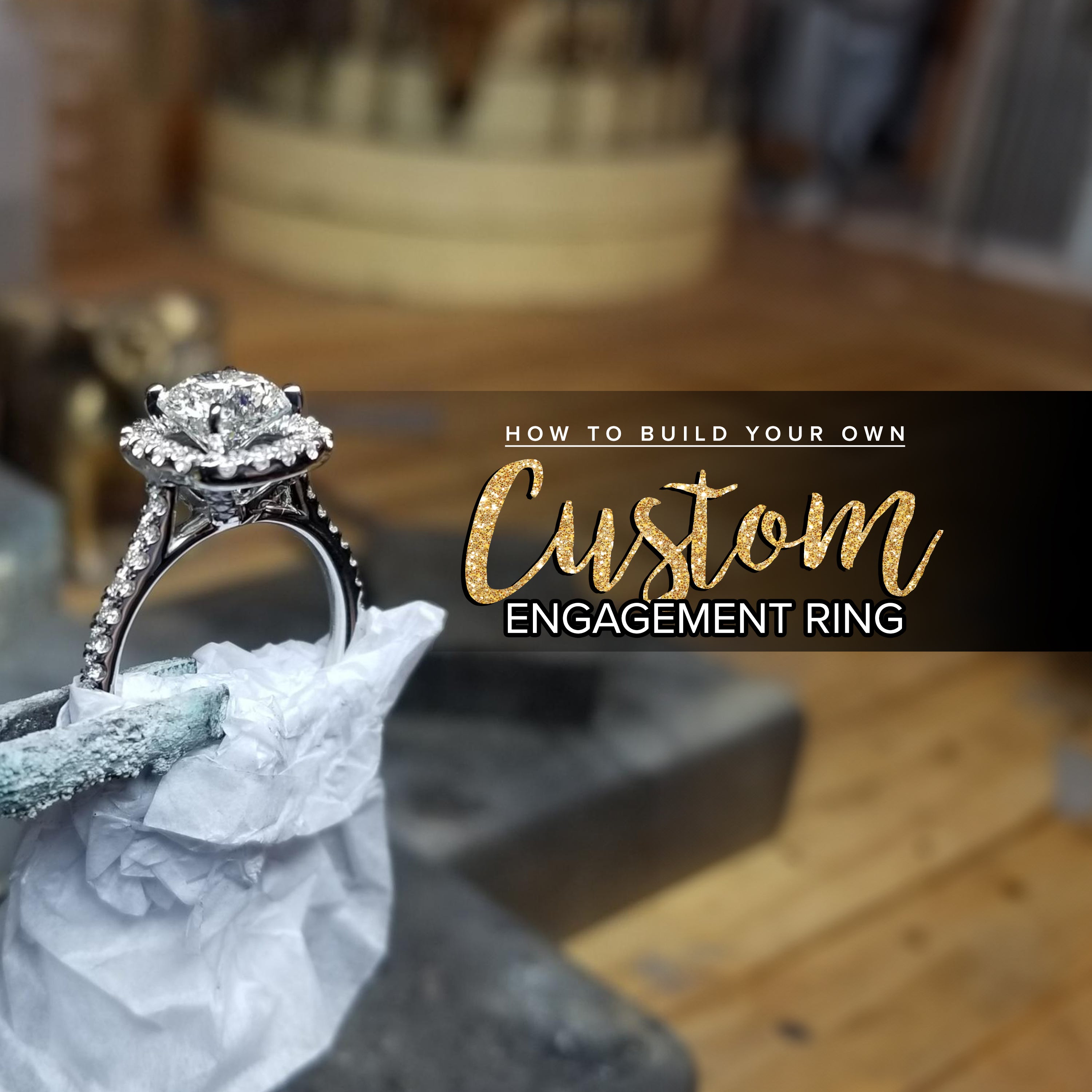 Build Your Own Earth Born Diamond™ Engagement Ring – Steven Singer Jewelers