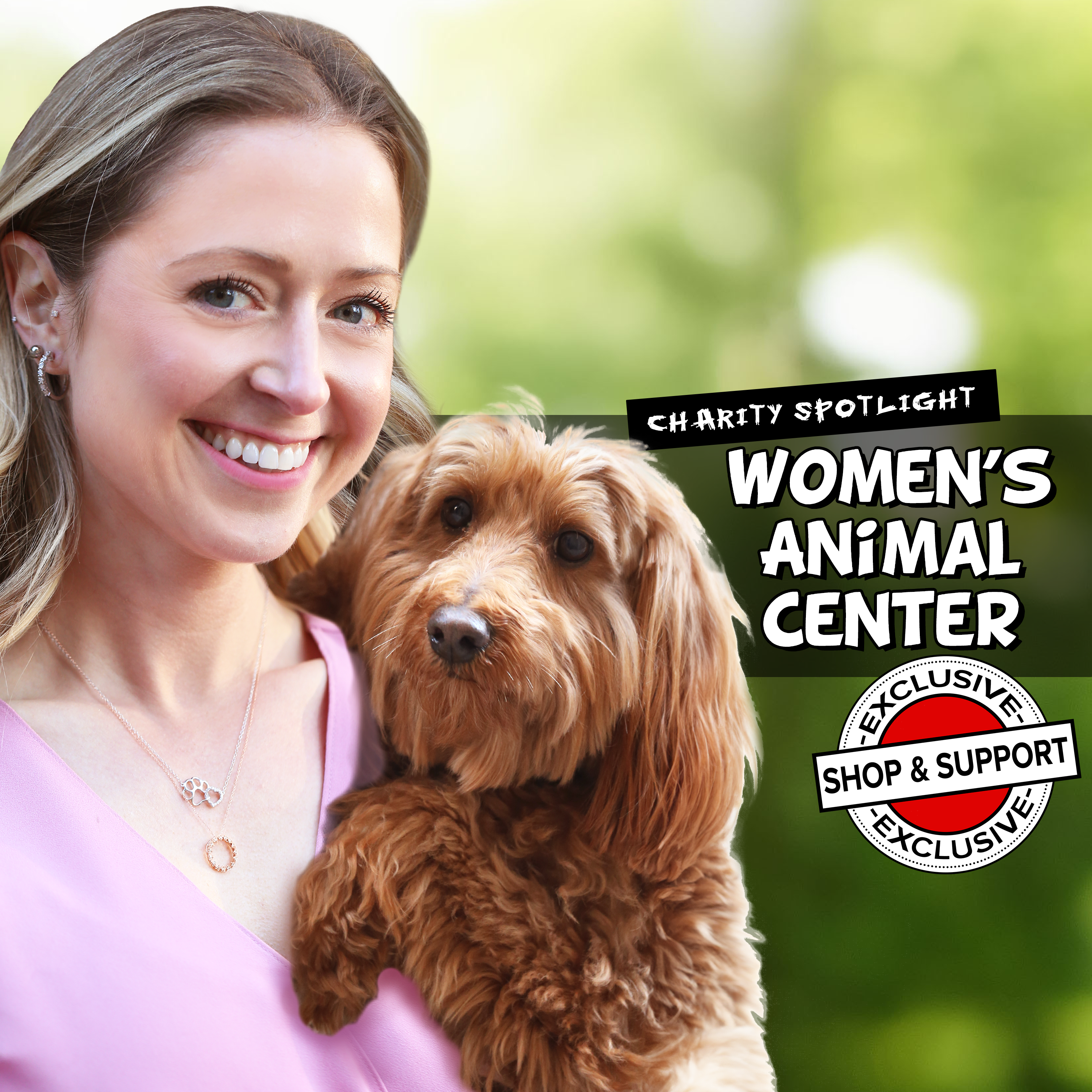 Why We Support Women's Animal Center